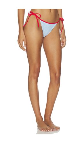 The Iris Bikini Bottom in Blue. - size M (also in S, XS) - Solid & Striped - Modalova