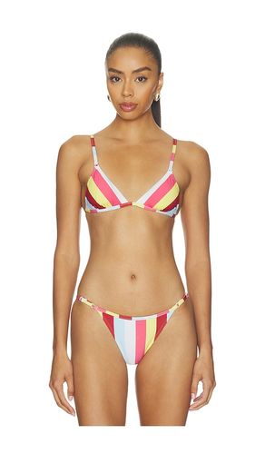 The Lulu Bikini Top in Pink. - size L (also in M, S, XL, XS) - Solid & Striped - Modalova