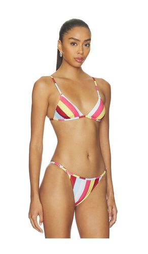 The Lulu Bikini Top in Pink. - size L (also in M, S, XL, XS) - Solid & Striped - Modalova