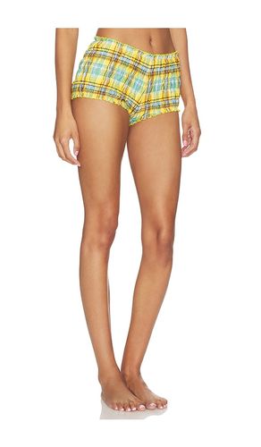 The Mimi Short in Yellow,Blue. - size M (also in XL, XS) - Solid & Striped - Modalova