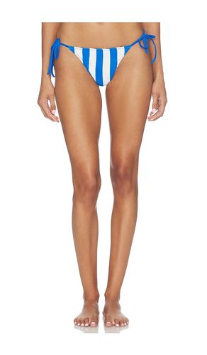 The Iris Reversible Bikini Bottom in Blue. - size XS (also in S, M, XL) - Solid & Striped - Modalova