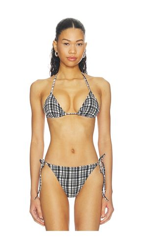The Iris Bikini Top in Black. - size XS (also in S, M, L, XL) - Solid & Striped - Modalova