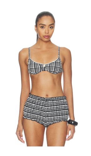 The Daphne Bikini Top in Black. - size L (also in M, S, XS) - Solid & Striped - Modalova