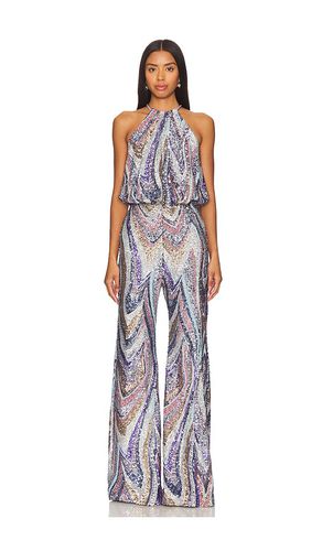 Lauretta Jumpsuit in Purple. - size L (also in M, XS) - SILVIA TCHERASSI - Modalova