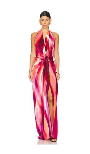 Jazmin Dress in Red. - size L (also in S) - SILVIA TCHERASSI - Modalova