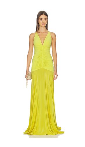 Sana Dress in Yellow. - size S (also in XS) - SILVIA TCHERASSI - Modalova