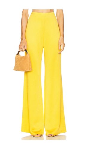 Palermo Pant in Yellow. - size M (also in S, XS) - SILVIA TCHERASSI - Modalova