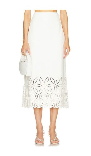 Atira Skirt in White. - size L (also in M, S, XS) - SILVIA TCHERASSI - Modalova