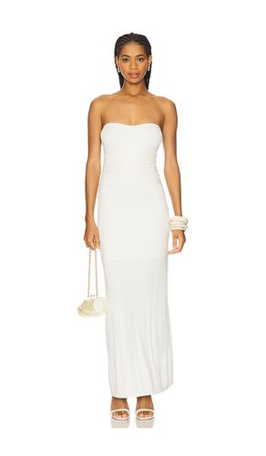 Ella Strapless Dress in Cream. - size L (also in M, S, XS) - SABLYN - Modalova