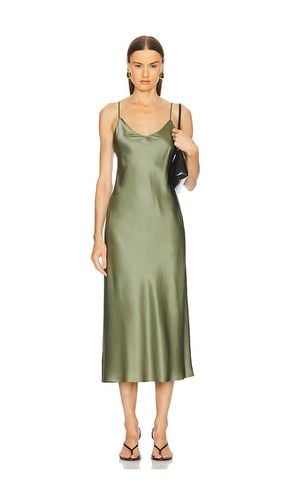 Taylor Dress in Sage. - size L (also in M, S, XS) - SABLYN - Modalova