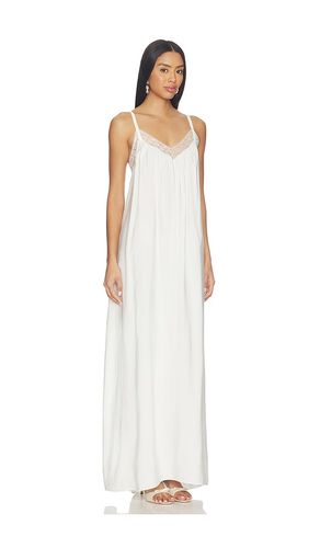 Sigrid Relaxed V-neck Dress With Lace in . Size S. Also in L - SABLYN - Modalova