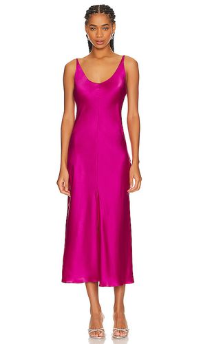 Atlas Dress in Fuchsia. - size M (also in S, XS) - SABLYN - Modalova