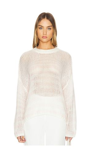 Sheyla Pullover Sweater in Pink. - size L (also in M, S, XS) - SABLYN - Modalova