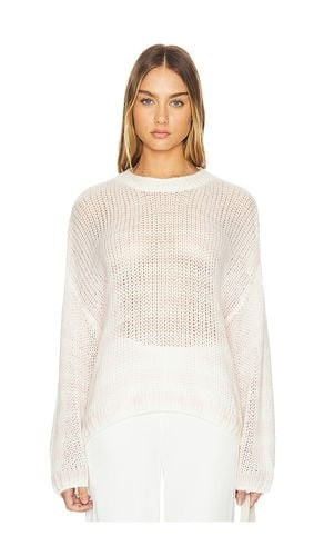 Sheyla Pullover Sweater in Pink. - size L (also in S, XS) - SABLYN - Modalova