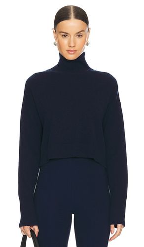 Sable Turtleneck Sweater in Navy. - size M (also in S) - SABLYN - Modalova