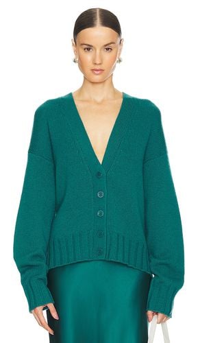 Tisch Relaxed Cardigan in Teal. - size L (also in M) - SABLYN - Modalova