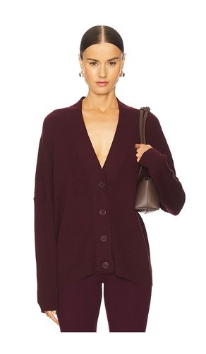 Sparrow Cashmere Cardigan in Burgundy. - size L (also in S) - SABLYN - Modalova