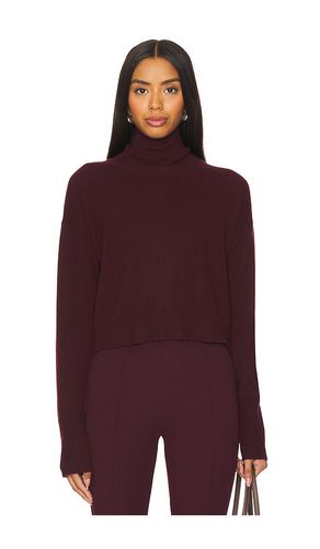 Sable Turtleneck Sweater in Burgundy. - size L (also in XS) - SABLYN - Modalova