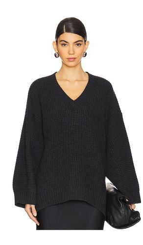 Linden Cashmere Sweater in Charcoal. - size L (also in M, S, XS) - SABLYN - Modalova