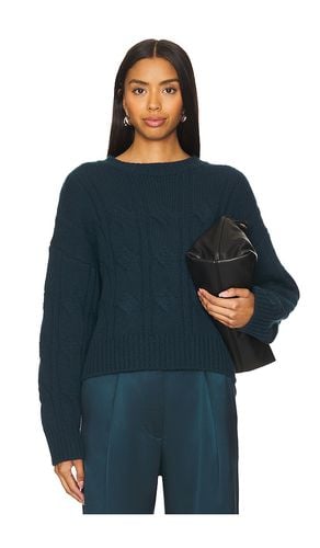 Tristan Sweater in Teal. - size L (also in M, S) - SABLYN - Modalova