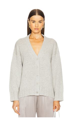 Tisch Cashmere Cardigan in Grey. - size L (also in M, S, XS) - SABLYN - Modalova