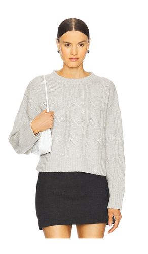 Tristan Cashmere Sweater in Grey. - size L (also in M, S) - SABLYN - Modalova