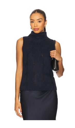 Salvia Sleeveless Cable Turtleneck Sweater in . Size L. Also in M - SABLYN - Modalova