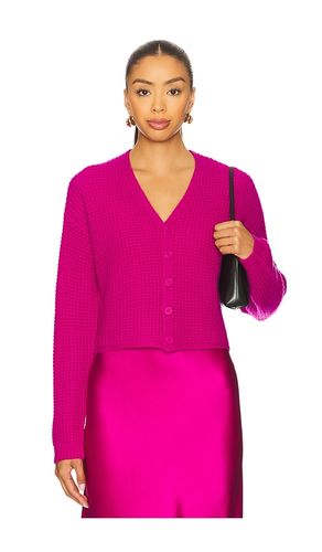 Bianco Cropped Cardigan in . Size M. Also in S - SABLYN - Modalova