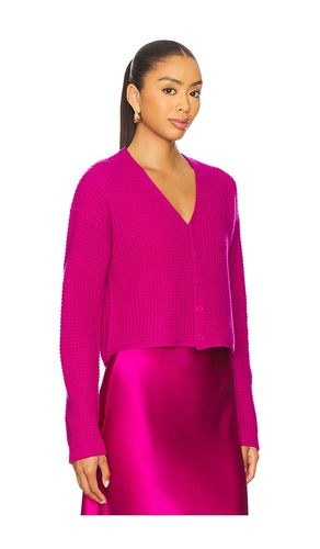 Bianco Cropped Cardigan in . Size M. Also in S - SABLYN - Modalova
