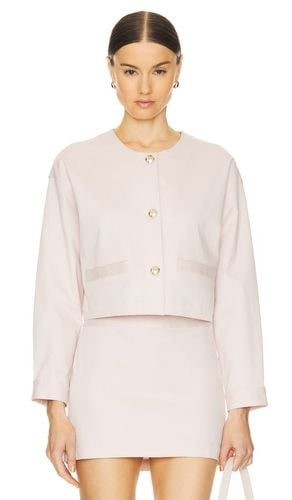 Ciro Jacket in Blush. - size M (also in S) - SABLYN - Modalova