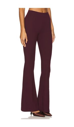Bailey pant in color burgundy size S (also in M) - SABLYN - Modalova