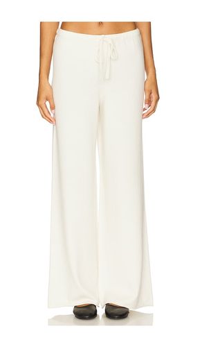 Adler B Relaxed Straight Leg Pant in Ivory. - size L (also in M, S, XS) - SABLYN - Modalova