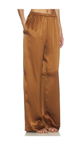 Lexi Lower Rise Relaxed Pull On Pant in . Size L. Also in XS - SABLYN - Modalova