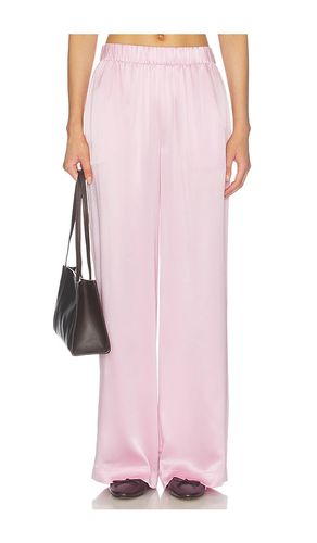 Brynn High Rise Pull On Wide Leg Pant in . Size L. Also in M, XS - SABLYN - Modalova