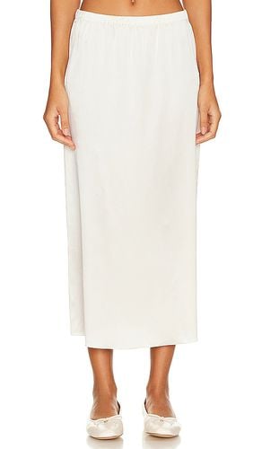 Hedy Skirt in White. - size L (also in M, S) - SABLYN - Modalova