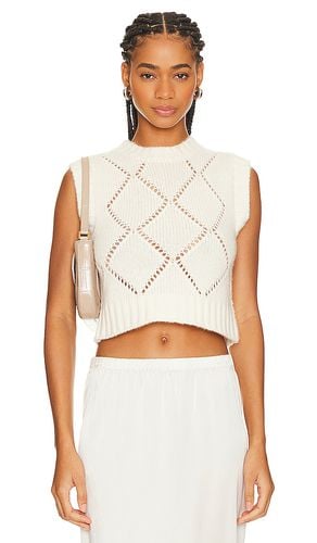 Tyree Top in White. - size M (also in L) - SABLYN - Modalova