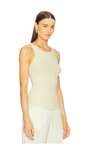 Jameela Racerback Tank Top in Yellow. - size S (also in L) - SABLYN - Modalova