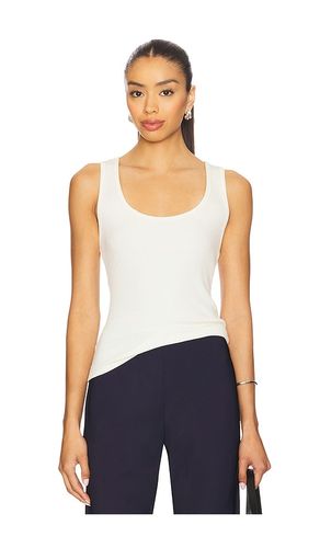 Coco Tank Top in White. - size L (also in S, XS) - SABLYN - Modalova