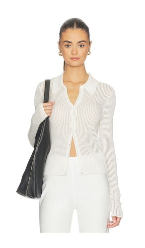 Pyper Slim Button Up W/ Collar in . Taglia L. Also in M - SABLYN - Modalova