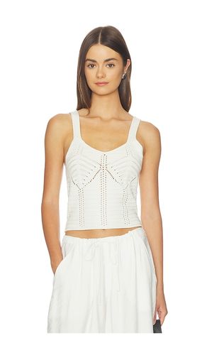 Thea Scoop Neck Tank in . Size M. Also in S, XS - SABLYN - Modalova