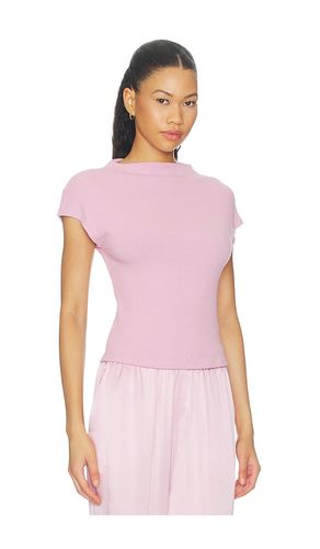 Karlie Slit Neck Tee in . Size S. Also in M - SABLYN - Modalova