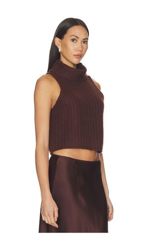 Saige Cropped Turtleneck Top in . Taglia L. Also in M, XS - SABLYN - Modalova