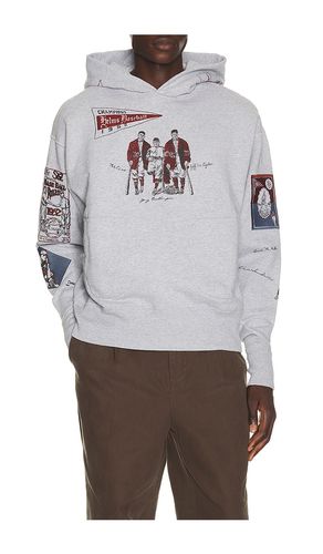 Varsity Hoodie in Grey. - size L (also in M, S, XL/1X, XXL/2X) - Samuel Zelig - Modalova