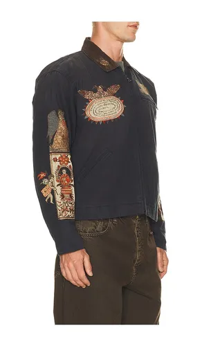 Folk Work Jacket in . Size M. Also in XL/1X, XXL/2X - Samuel Zelig - Modalova