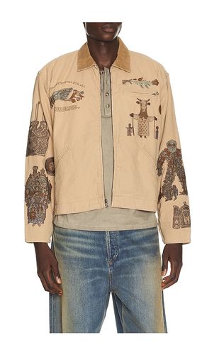 Elder Work Jacket in . Taglia L. Also in M, S, XL/1X, XXL/2X - Samuel Zelig - Modalova