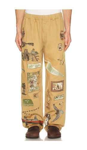 Trail Pant in Brown. - size M (also in S, XL/1X) - Samuel Zelig - Modalova