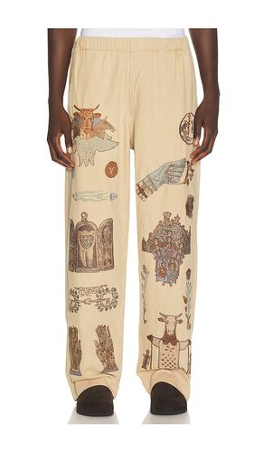 Elder Pant in Cream. - size L (also in M, S, XL/1X) - Samuel Zelig - Modalova