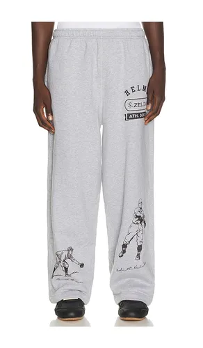 Varsity Sweatpant in Grey. - size L (also in M, S, XL/1X) - Samuel Zelig - Modalova