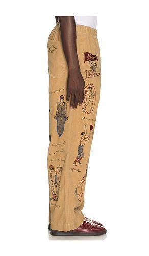 Varsity Pant in Brown. - size L (also in M, S, XL/1X) - Samuel Zelig - Modalova
