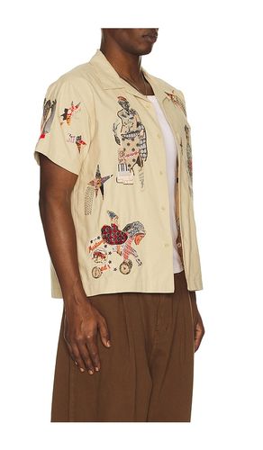 Collage Camp Shirt in . Taglia M. Also in XXL/2X - Samuel Zelig - Modalova